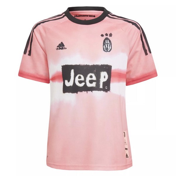 Camiseta Juventus Human Race 2020/21 Rosa